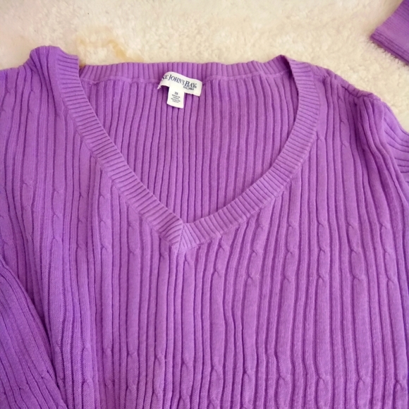 St. John's Bay Sweater - Picture 3 of 3